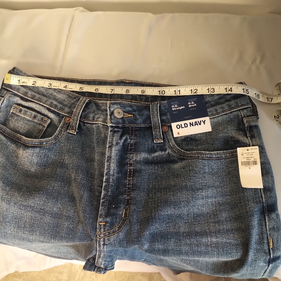 NWT Old Navy High Waisted OG Side-Slit Ankle Jeans - Picture 10 of 11